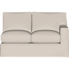 Axis II Slipcovered Right Arm Loveseat
