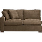 Axis Left Arm Sectional Apartment Sofa