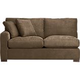 Axis Left Arm Sectional Apartment Sofa