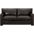 Axis Leather Apartment Sofa