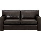 Axis Leather Apartment Sofa