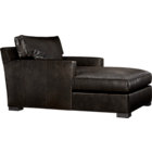Axis Leather Chaise