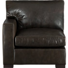 Axis Leather Sectional Left Arm Chair