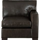 Axis Leather Sectional Right Arm Chair
