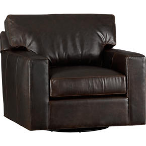 Axis Leather Swivel Chair