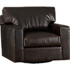 Axis Leather Swivel Chair