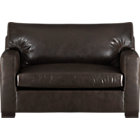 Axis Leather Twin Sleeper