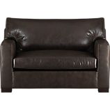 Axis Leather Twin Sleeper