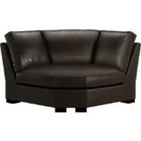 Axis Leather Sectional Wedge