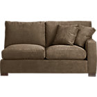 Axis Right Arm Sectional Apartment Sofa