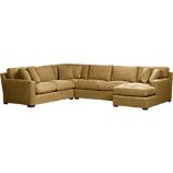 Axis 4-Piece Right Arm Chaise Corner Sectional