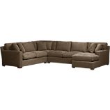 Axis 4-Piece Right Arm Chaise Corner Sectional