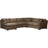 Axis 4-Piece Corner Left Arm Chaise Sectional