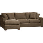 Axis 2-Piece Sectional (Left Arm Chaise, Right Arm Apartment Sofa)