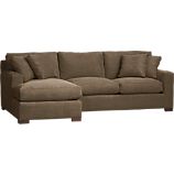 Axis 2-Piece Left Arm Chaise Sectional