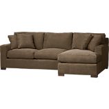 Axis 2-Piece Right Arm Chaise Sectional