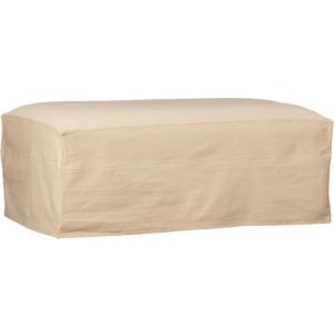 Slipcover Only for Lounge Ottoman and a Half in Ottomans, Cubes ...