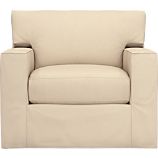 Axis Slipcovered 40" Chair