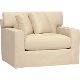 Axis Slipcovered Chair