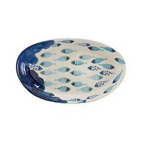 Azul 19.25x12 Platter