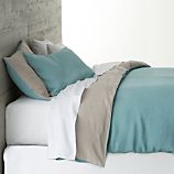 Azure King Duvet Cover