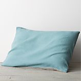 Azure Standard Sham