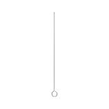 Nonstick Barbecue Skewer