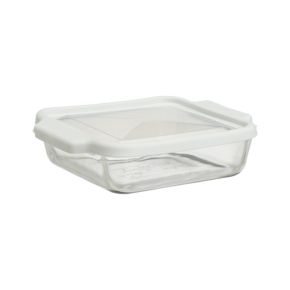 Glass Bake and Store Square Casserole Glass Bake and Store Square Casserole
