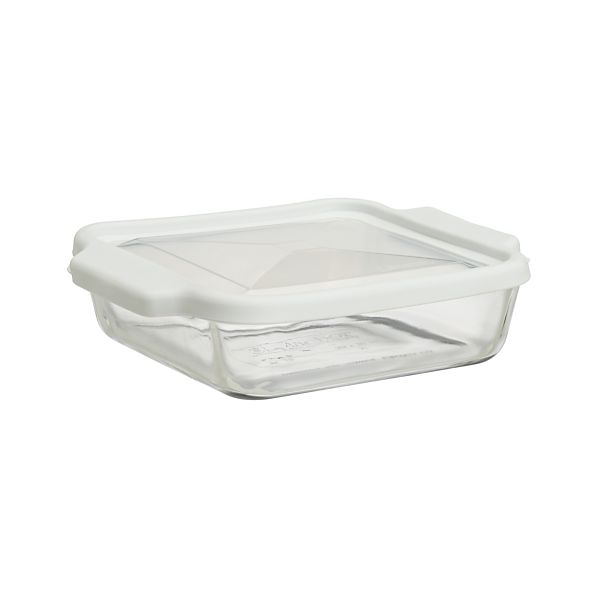 Glass Bake and Store Square Casserole Dish Crate and Barrel
