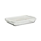 Glass and Store Rectangular Casserole