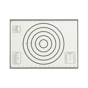Silicone Baking Mat with Measurements Silicone Baking Mat with Measurements