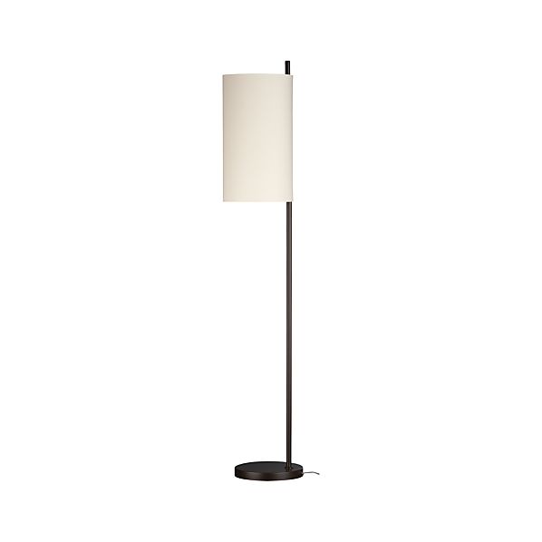 Balance Bronze Floor Lamp in Floor Lamps, Torchieres | Crate and ...