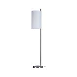 Balance Nickel Floor Lamp