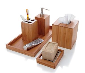Bamboo Bath Accessories