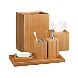 Bamboo Bath Accessories