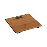 Bamboo Digital Bath Scale