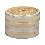 Bamboo Double Steamer