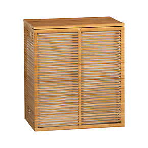Bamboo Hamper with Liner