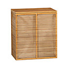Bamboo Hamper with Liner.