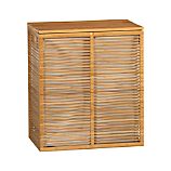 Bamboo Hamper with Liner