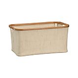 Large Bamboo-Jute Basket