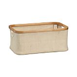Small Bamboo-Jute Basket