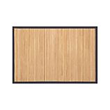 Bamboo Slate 4'x6' Rug