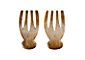 Set of 2 Bamboo Salad Hands