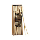 Set of 50 Bamboo Skewers.