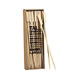 Bamboo Skewers Set of 50