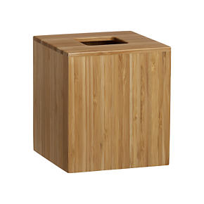 Bamboo Tissue Cover