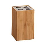 Bamboo Toothbrush Holder