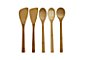 5-Piece Bamboo Utensil Set
