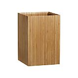 Bamboo Waste Can